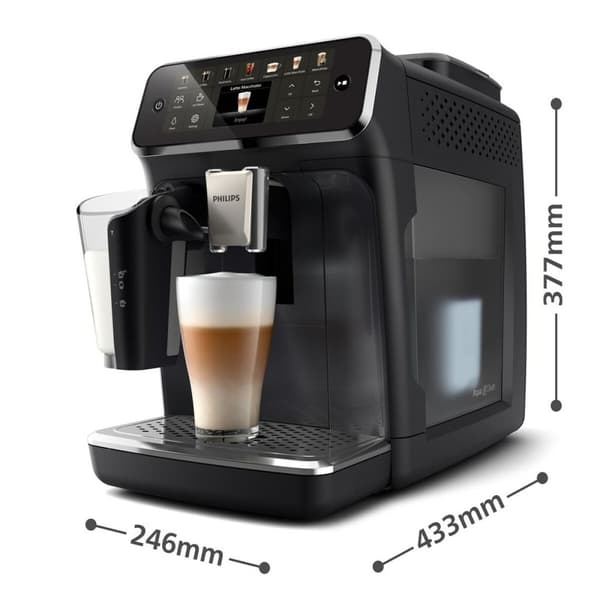 Superautomatisk kaffebryggare Philips EP4441/50 Svart 230 W 15 bar 275 g 1,8 L
