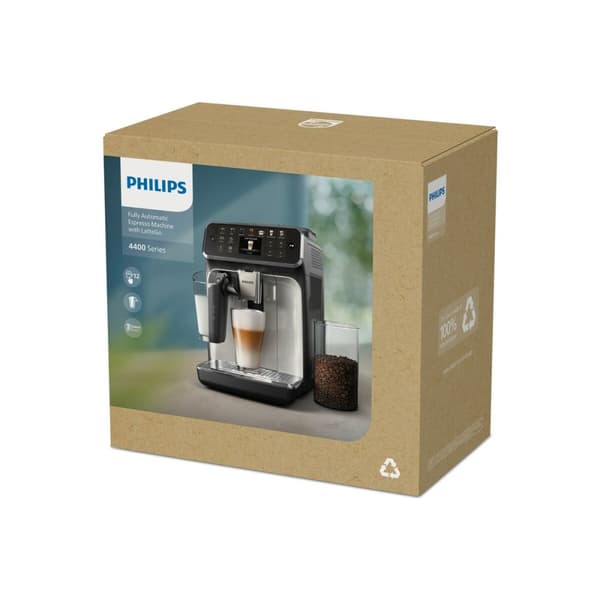 Superautomatisk kaffebryggare Philips EP4441/50 Svart 230 W 15 bar 275 g 1,8 L