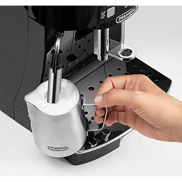 Superautomatisk kaffemaskine DeLonghi ECAM 21.110.B Sort 1450 W 15 bar 1,8 L