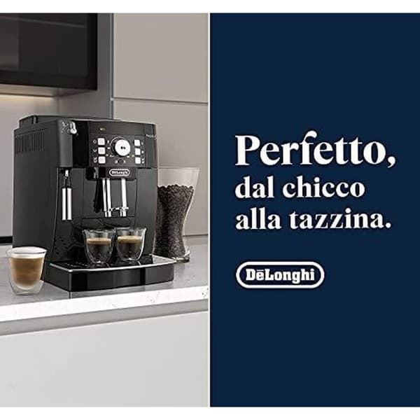 Superautomatisk kaffemaskine DeLonghi ECAM 21.110.B Sort 1450 W 15 bar 1,8 L
