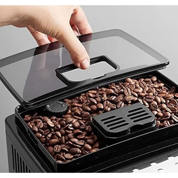 Superautomatisk kaffemaskine DeLonghi ECAM 21.110.B Sort 1450 W 15 bar 1,8 L