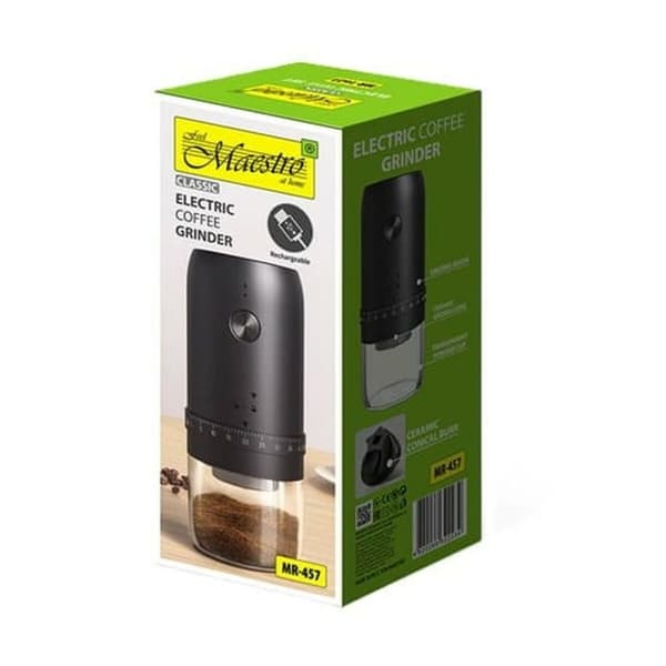 Elektroninen mylly Feel Maestro MR-457 Musta