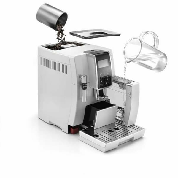 Superautomatisk kaffebryggare DeLonghi 0132220020 1450 W Vit 1450 W 300 g 1,8 L