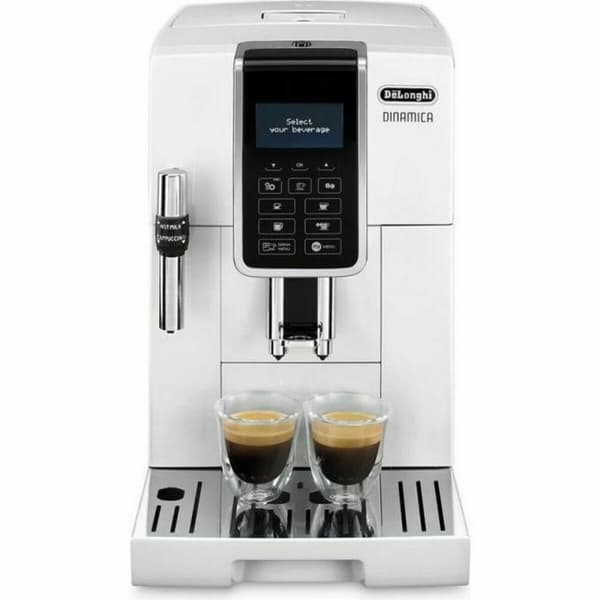 Superautomatisk kaffebryggare DeLonghi 0132220020 1450 W Vit 1450 W 300 g 1,8 L