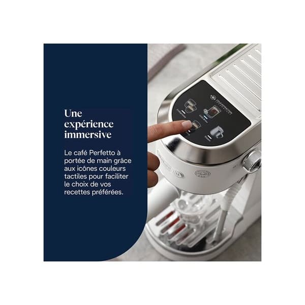 Expresso Delonghi EC890.W DedicaDuo