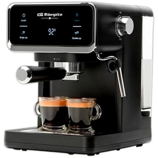 Espressomaskin - ORBEGOZO - Ex 5300 - 15 bar - Svart - One Size