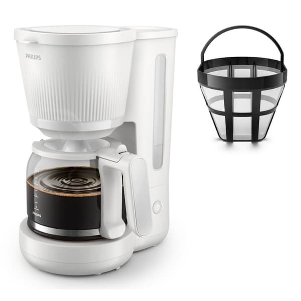Kaffebryggare Philips HD7411/00 Vit 1080 W 1,25 L