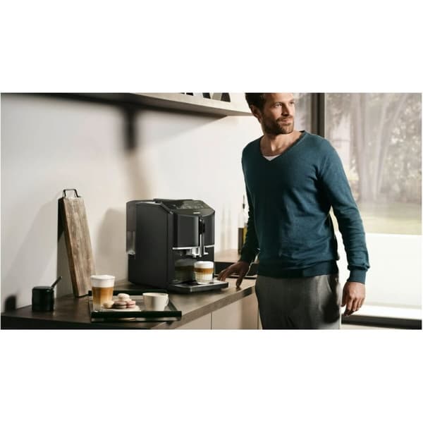 Superautomaattinen kahvinkeitin Siemens AG TF301E19 Musta 1300 W 15 bar 1,4 L 250 g