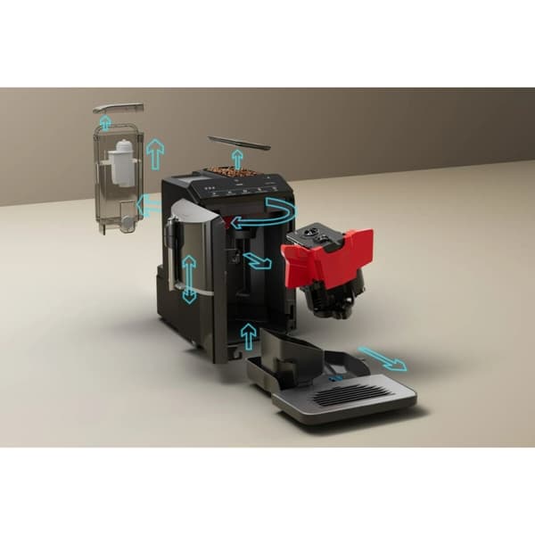 Superautomaattinen kahvinkeitin Siemens AG TF301E19 Musta 1300 W 15 bar 1,4 L 250 g