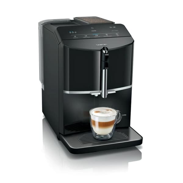 Superautomaattinen kahvinkeitin Siemens AG TF301E19 Musta 1300 W 15 bar 1,4 L 250 g