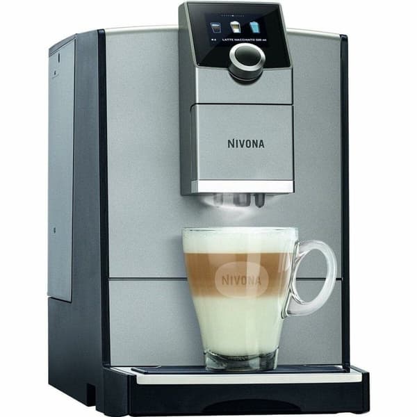 Superautomatisk kaffebryggare Nivona CafeRomatica 795 Svart Stål 1455 W 15 bar 250 g 2,2 L