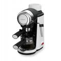 Miniatyrbillede 1 af 6: Elektrisk kaffemaskine Feel Maestro MR-410 Sort Stål 800 W 250 ml