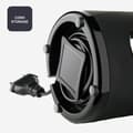 Miniatyrbillede 6 af 8: Elektrisk kværn Black & Decker BXCG152E Sort 150 W