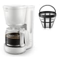 Miniatyrbild 3 av 3: Kaffebryggare Philips HD7411/00 Vit 1080 W 1,25 L