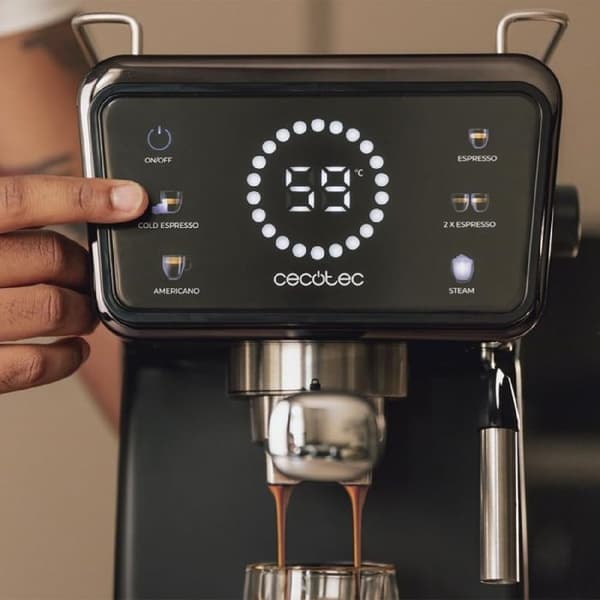 Cecotec Espresso-maskin Power Espresso Touch ColdBrew