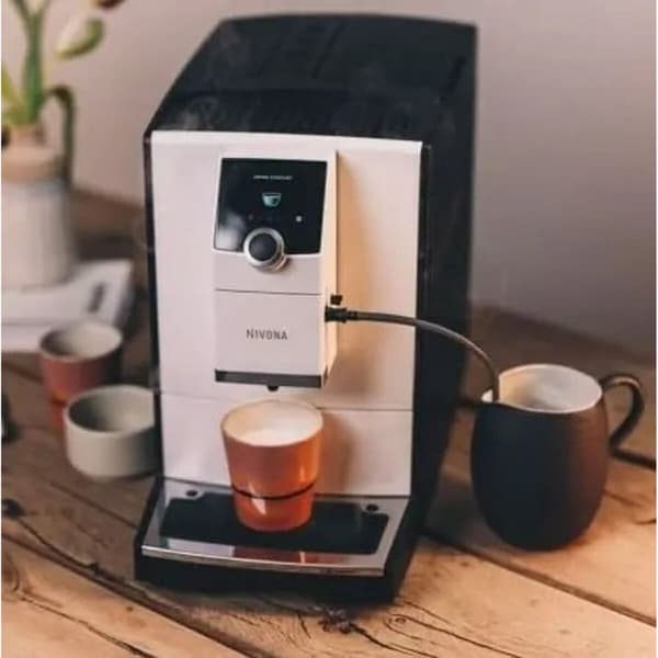 Superautomatisk kaffebryggare Nivona CafeRomatica 797 Vit Svart 1455 W 15 bar 250 g 2,2 L