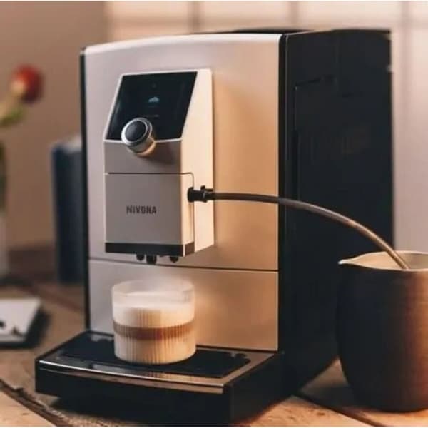 Superautomatisk kaffebryggare Nivona CafeRomatica 797 Vit Svart 1455 W 15 bar 250 g 2,2 L