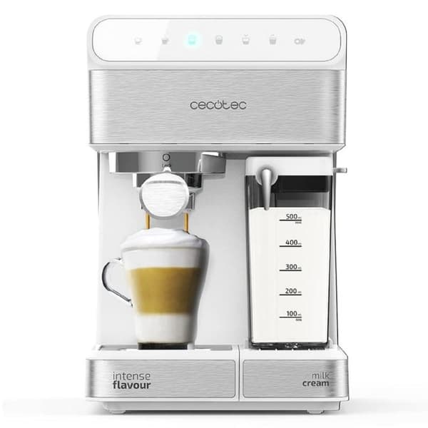 Cecotec Kaffemaskin semi-automatisk Power Instant-Ccino 20 Touch Serie Bianca