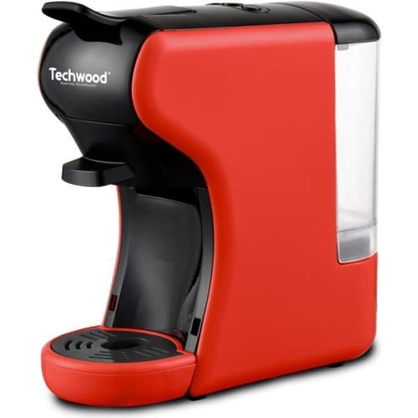 TECHWOOD MULTIKAPSEL Expresso kaffebryggare