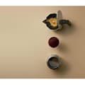 Miniatyrbild 2 av 4: Espressobryggare - Alessi - Moka DC06/9 FM - Gjuten aluminium - 9 koppar - Design David Chipperfield