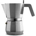 Miniatyrbild 1 av 4: Espressobryggare - Alessi - Moka DC06/9 FM - Gjuten aluminium - 9 koppar - Design David Chipperfield