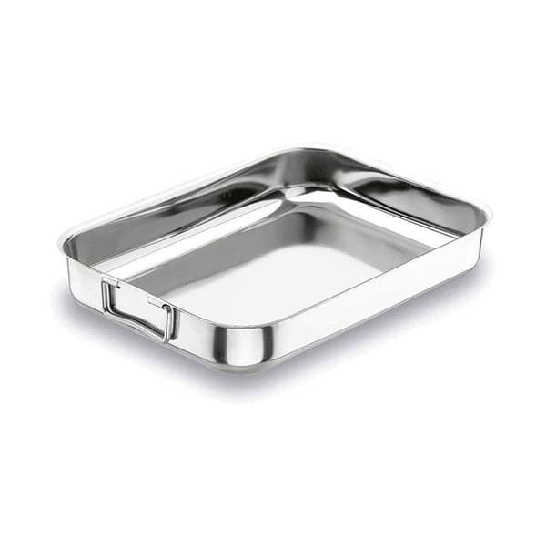Gratängfat - Lacor - 61545 - 45 cm - Grå Färg - Kök