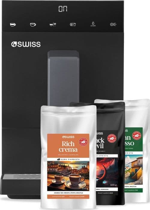 Kombinera cafetiere-expresso 4swiss