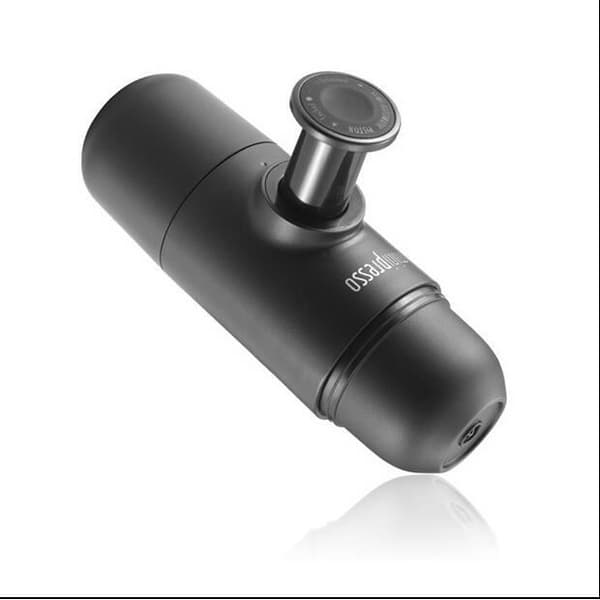 WACACO bärbar manuell kaffemaskin - Espresso - Malet kaffe - Tryck 8 bar