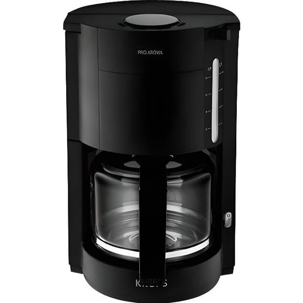 KRUPS F30908 filterkaffebryggare - 1050 Watt - Svart