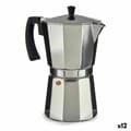 Miniatyrbild 1 av 2: Italiensk Kaffepanna Kinvara A111RA-1200 Silvrig Aluminium 650 ml (12 antal)