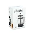 Miniatyrbild 2 av 3: Tekanna Kinvara SW8120-1000ML Svart Transparent 1 L Kolv