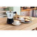 Miniatyrbilde 5 av 5: Italian Kaffekanne Quttin Aluminium 6 Kopper (6 enheter)