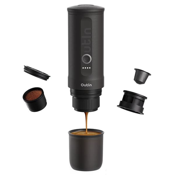 OutIn Nano Space Grey Espressomaskin