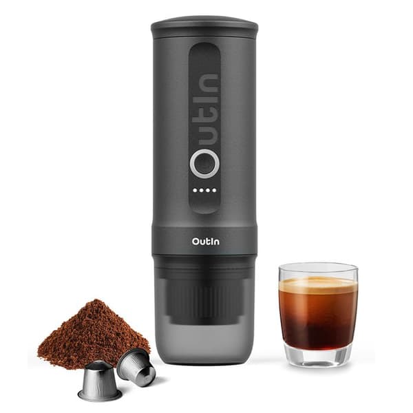 OutIn Nano Space Grey Espressomaskin
