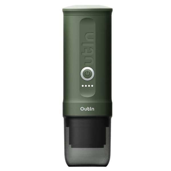 OutIn Nano Espressomaskin Grön