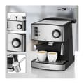 Miniatyrbild 4 av 6: Espressomaskin - CLATRONIC - ES 3643 - 15 bar - Malet kaffe - Rostfritt stål