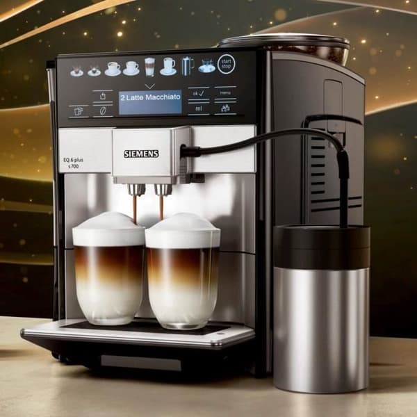 Siemens EQ.6 Plus s700 kaffemaskin - TE657M03DE