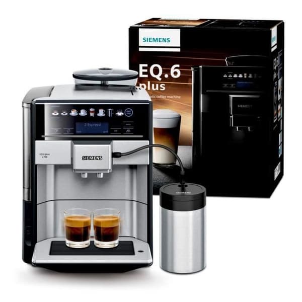 Siemens EQ.6 Plus s700 kaffemaskin - TE657M03DE