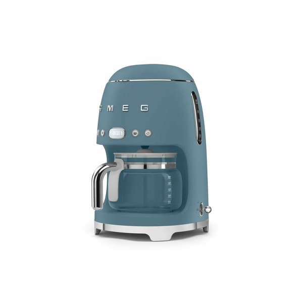 Dryppkaffetrakter Smeg DCF02SBMEU Blå 1,4 L