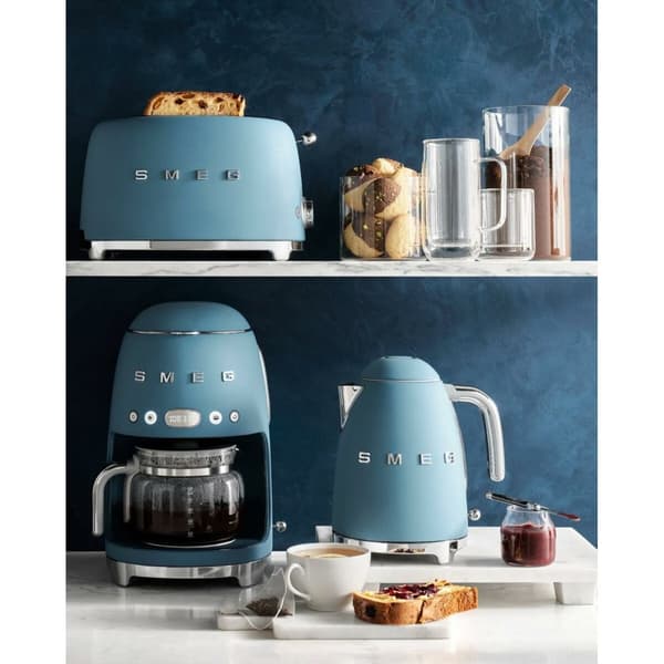 Dryppkaffetrakter Smeg DCF02SBMEU Blå 1,4 L