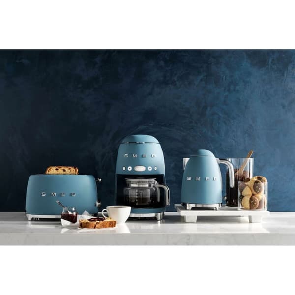 Dryppkaffetrakter Smeg DCF02SBMEU Blå 1,4 L