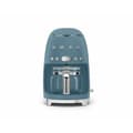 Miniatyrbilde 1 av 6: Dryppkaffetrakter Smeg DCF02SBMEU Blå 1,4 L