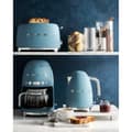 Pikkukuva 5 / 6: Suodatinkahvinkeitin Smeg DCF02SBMEU Sininen 1,4 L