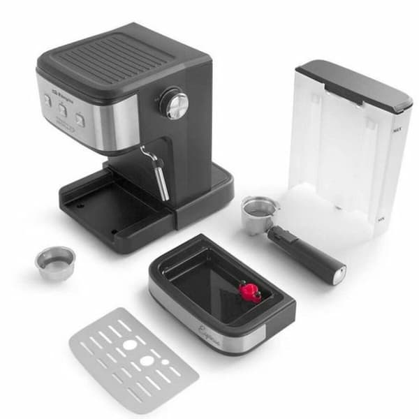 Drip Coffee Machine Orbegozo 18062 Sølvfarvet