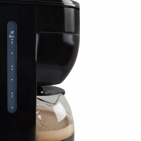 Drip Coffee Machine Orbegozo 16878 OR Sort 650 W 6 Kopper
