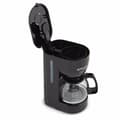 Miniatyrbillede 4 af 5: Drip Coffee Machine Orbegozo 16878 OR Sort 650 W 6 Kopper