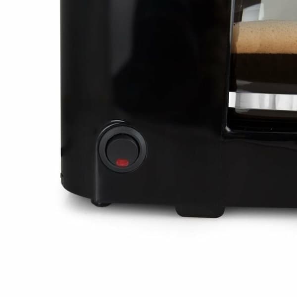 Drip Coffee Machine Orbegozo 16878 OR Sort 650 W 6 Kopper