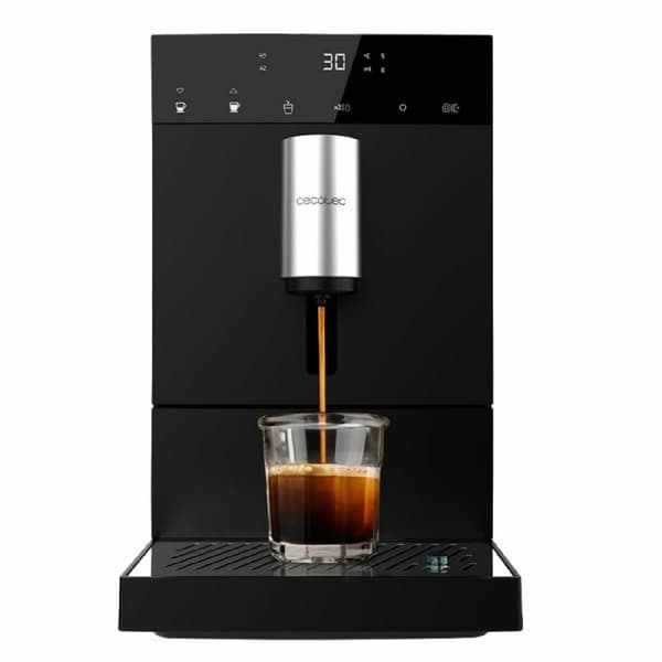 Superautomatisk kaffemaskine Cecotec Cremmaet Compact Sort