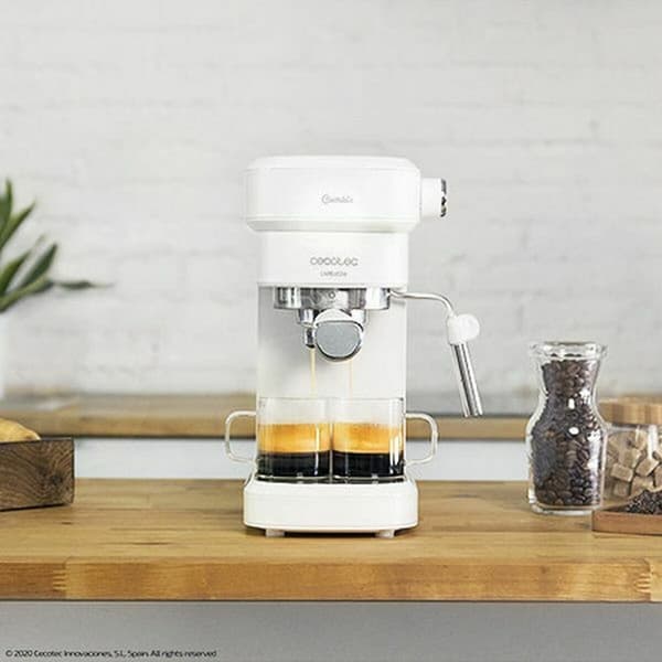 Hurtig manuel kaffemaskine Cecotec Cafelizzia 790 1350 W 19 bar (1,2 L)