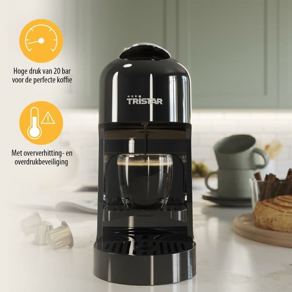 Kaffebryggare Tristar CM-2300 Svart 1400 W